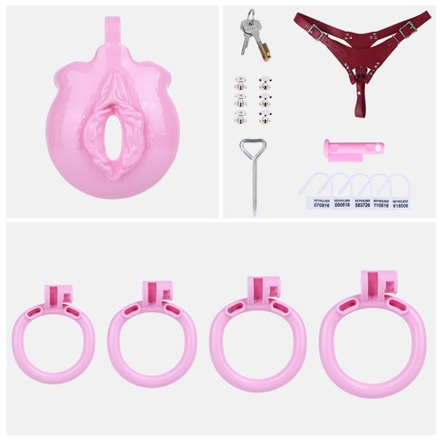 Men chastity cage - chastity, with