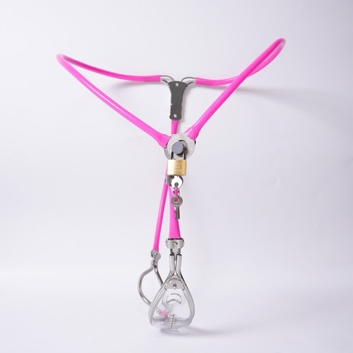 Chastity belt invisible clear - chastity,